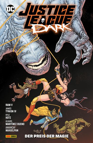Produktbild: Justice League Dark - Bd. 4: Der Preis der Magie