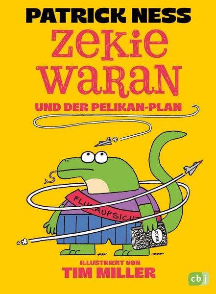 Produktbild: Zekie Waran und der Pelikan Plan