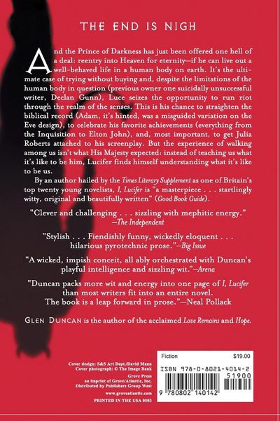 Produktbild: I, Lucifer