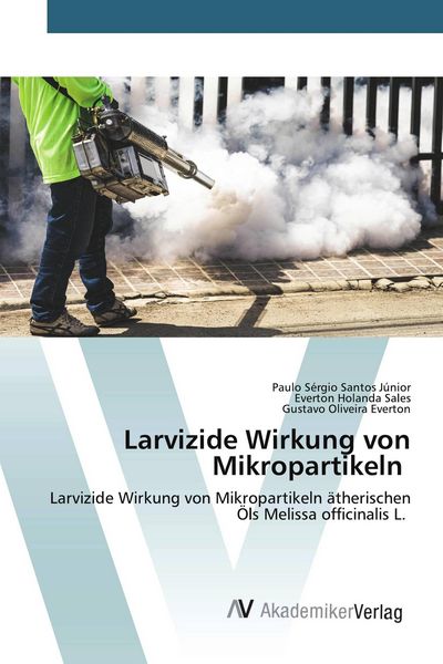 Produktbild: Larvizide Wirkung von Mikropartikeln