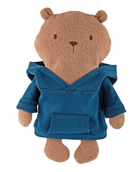 Produktbild: Sigikid 52933 - Kuschelfreunde Mister O Lui blauer Hoodie, Mister O Lui