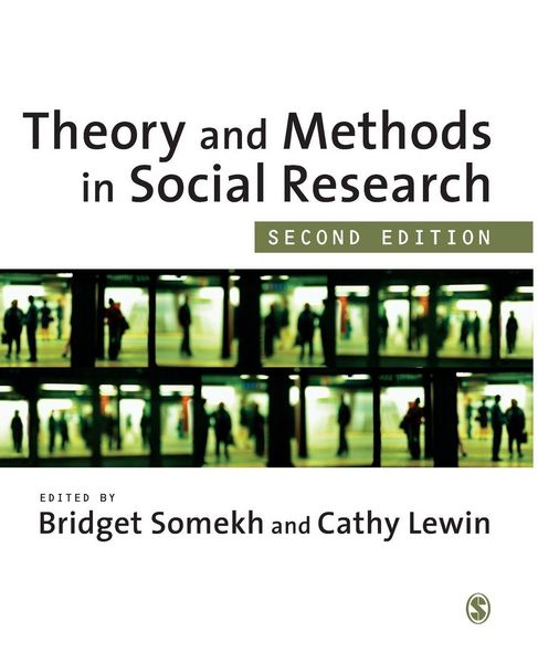 Produktbild: Theory and Methods in Social Research