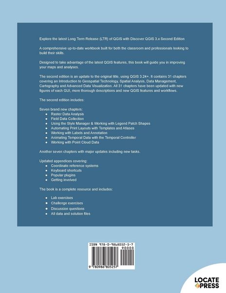 Produktbild: Discover QGIS 3.x - Second Edition