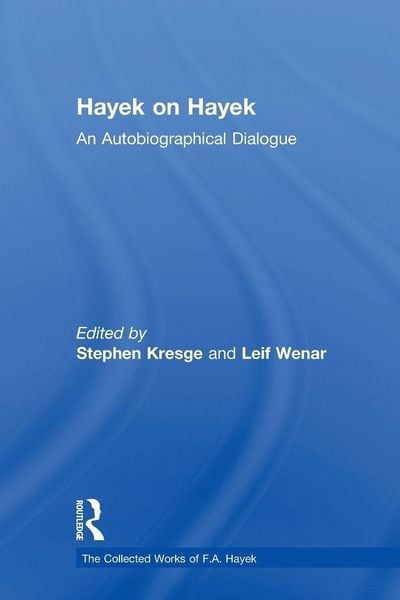 Produktbild: Hayek on Hayek