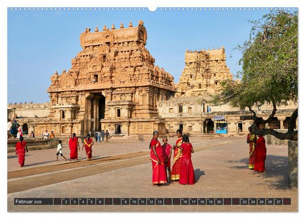 Produktbild: Indiens Tempel und Pal&auml;ste (Wandkalender 2026 DIN A2 quer), CALVENDO Monatskalender