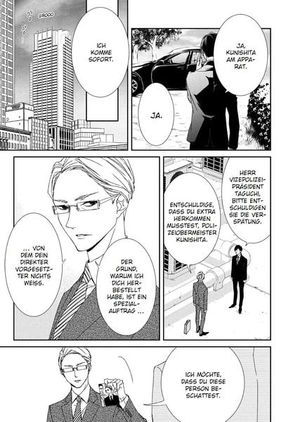 Produktbild: Kei x Yaku: Gef&auml;hrliche Partner 01