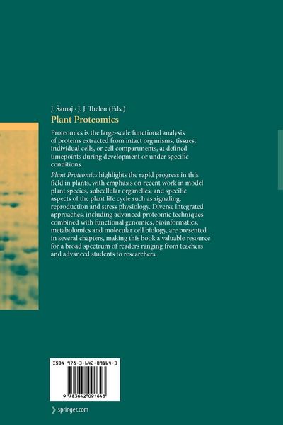 Produktbild: Plant Proteomics