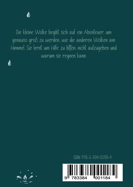 Produktbild: Die kleine Wolke und der Regen