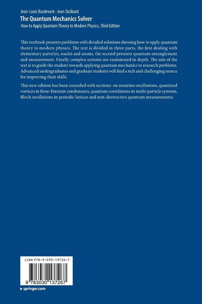 Produktbild: The Quantum Mechanics Solver