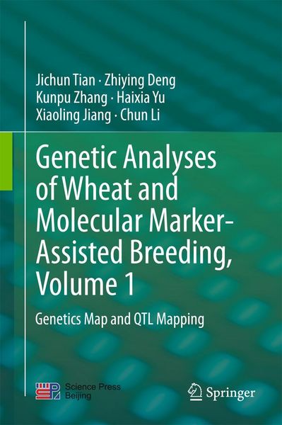 Produktbild: Genetic Analyses of Wheat and Molecular Marker-Assisted Breeding, Volume 1