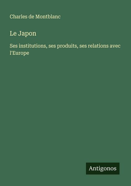 Produktbild: Le Japon