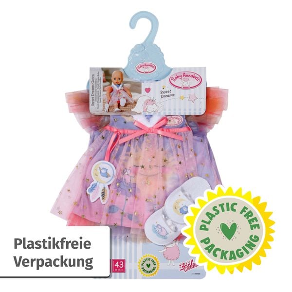 Produktbild: Baby Annabell Sweet Dreams Nachthemd 43cm
