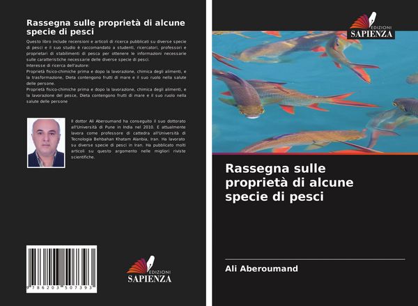 Produktbild: Rassegna sulle propriet&agrave; di alcune specie di pesci