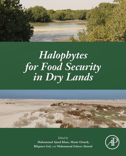 Produktbild: Halophytes for Food Security in Dry Lands
