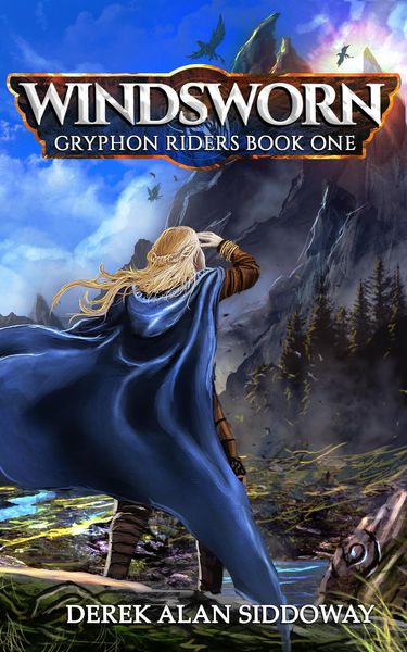Produktbild: Windsworn (Gryphon Riders Trilogy, #1)