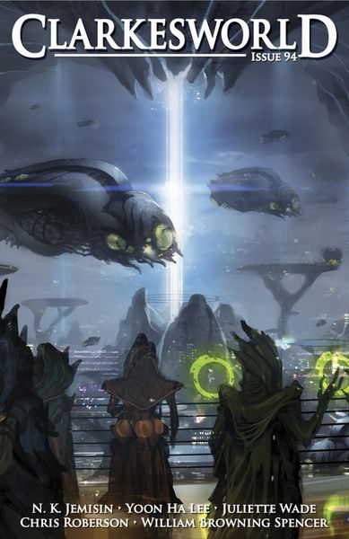 Produktbild: Clarkesworld Magazine Issue 94