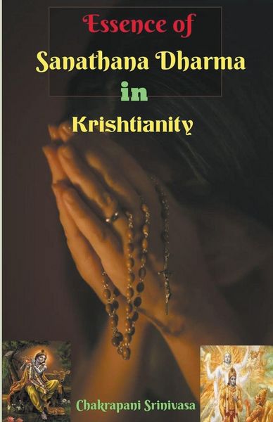 Produktbild: Essence of Sanathana Dharma in Krishtianity!