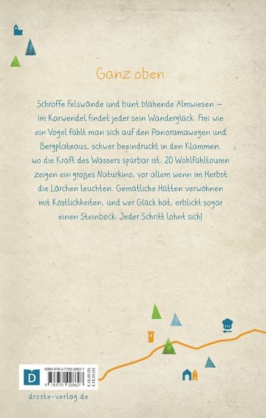 Produktbild: Karwendel. Wandern f&uuml;r die Seele