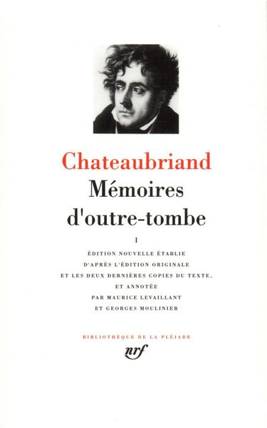 Produktbild: M&eacute;moires d'outre-tombe