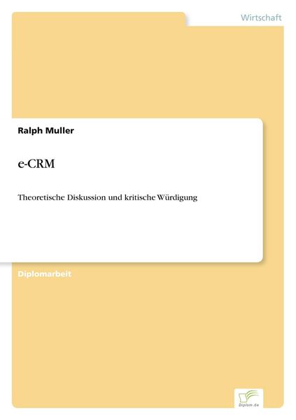 Produktbild: e-CRM