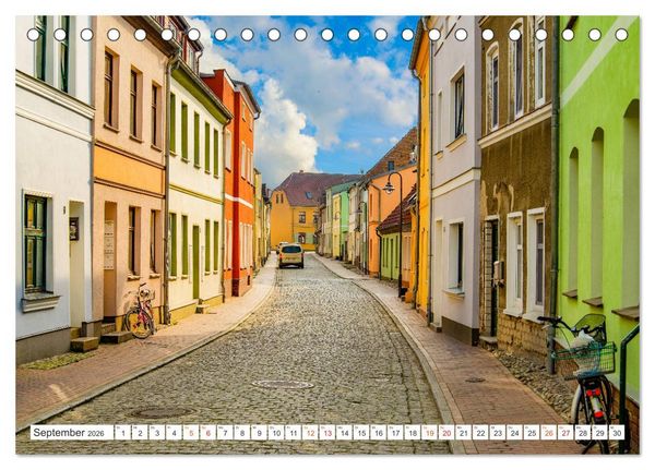 Produktbild: Schwaan Impressionen (Tischkalender 2026 DIN A5 quer), CALVENDO Monatskalender