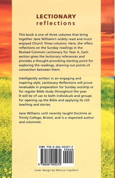 Produktbild: Lectionary Reflections - Year A