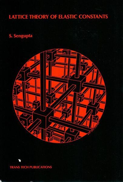 Produktbild: Lattice Theory of Elastic Constants
