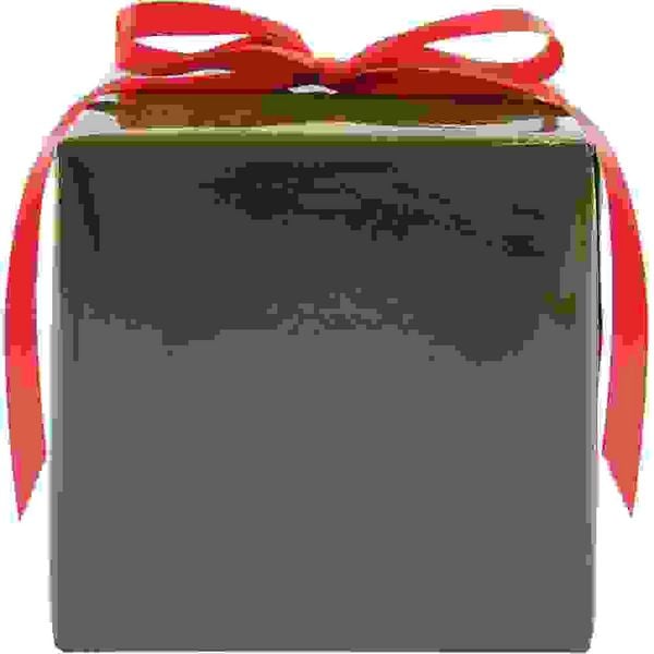 Produktbild: Geschenkpapier Lack, Gr&uuml;n