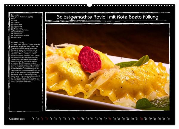 Produktbild: Rund um Veggie (Wandkalender 2026 DIN A2 quer), CALVENDO Monatskalender