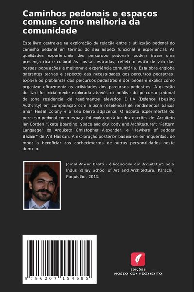 Produktbild: Caminhos pedonais e espa&ccedil;os comuns como melhoria da comunidade