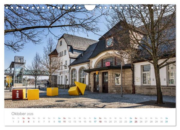 Produktbild: Sonneberg - Spielzeugstadt im Th&uuml;ringer Wald (Wandkalender 2026 DIN A4 quer), CALVENDO Monatskalender