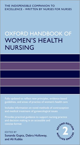 Produktbild: Oxford Handbook of Women's Health Nursing