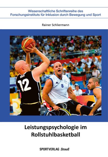 Produktbild: Leistungspsychologie im Rollstuhlbasketball