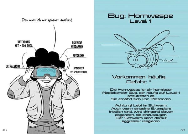 Produktbild: B&ouml;se Brummer (Band 1) - Die verbotene Zone