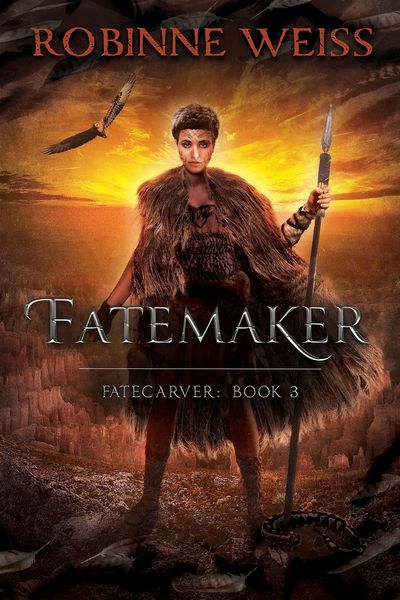 Produktbild: Fatemaker (Fatecarver, #3)