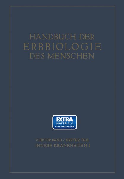 Produktbild: Erbbiologie und Erbpathologie k&ouml;rperlicher Zust&auml;nde und Funktionen II