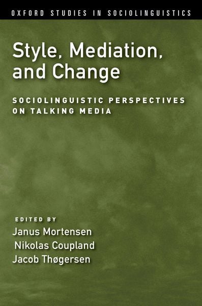 Produktbild: Style, Mediation, and Change