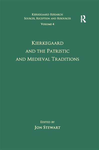 Produktbild: Volume 4: Kierkegaard and the Patristic and Medieval Traditions