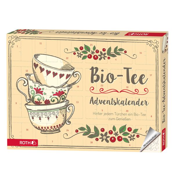 Produktbild: Tee-Adventskalender