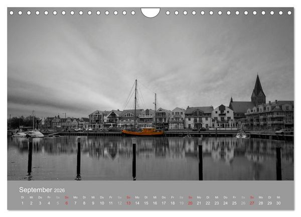Produktbild: H&auml;fen der Ostsee (Wandkalender 2026 DIN A4 quer), CALVENDO Monatskalender