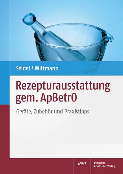Produktbild: Rezepturausstattung gem. ApBetrO