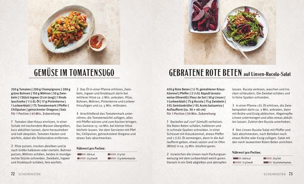 Rezepte für Herz und Gefäße