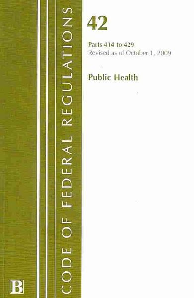 Produktbild: Code Of Federal Regulations Ti