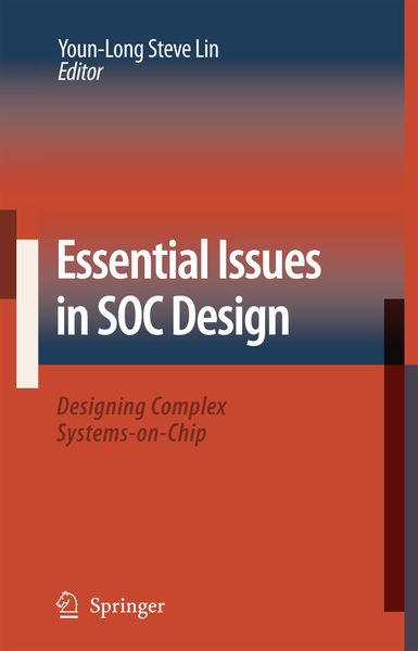 Produktbild: Essential Issues in SOC Design