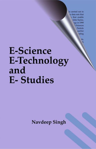 Produktbild: E-Science, E-Technology and E- Studies