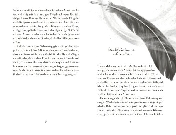 Produktbild: Kaya Silberflügel − Das Geheimnis der magischen Federn