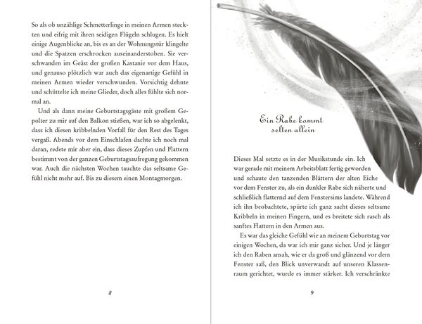 Produktbild: Kaya Silberfl&uuml;gel &minus; Das Geheimnis der magischen Federn