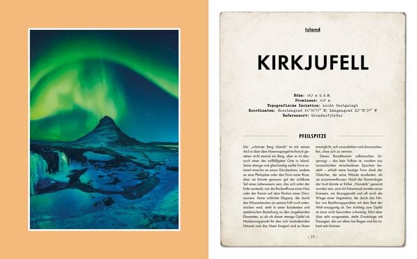 Produktbild: Spektakul&auml;re Berggipfel