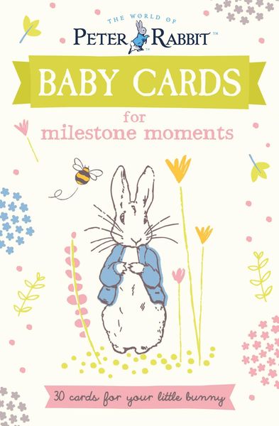Produktbild: Peter Rabbit Baby Cards: for Milestone Moments
