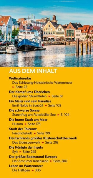 Produktbild: TRESCHER Reisef&uuml;hrer Nordfriesland